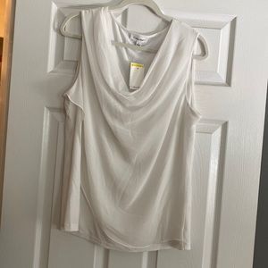 [Calvin Klein] 🆕 White Blouse